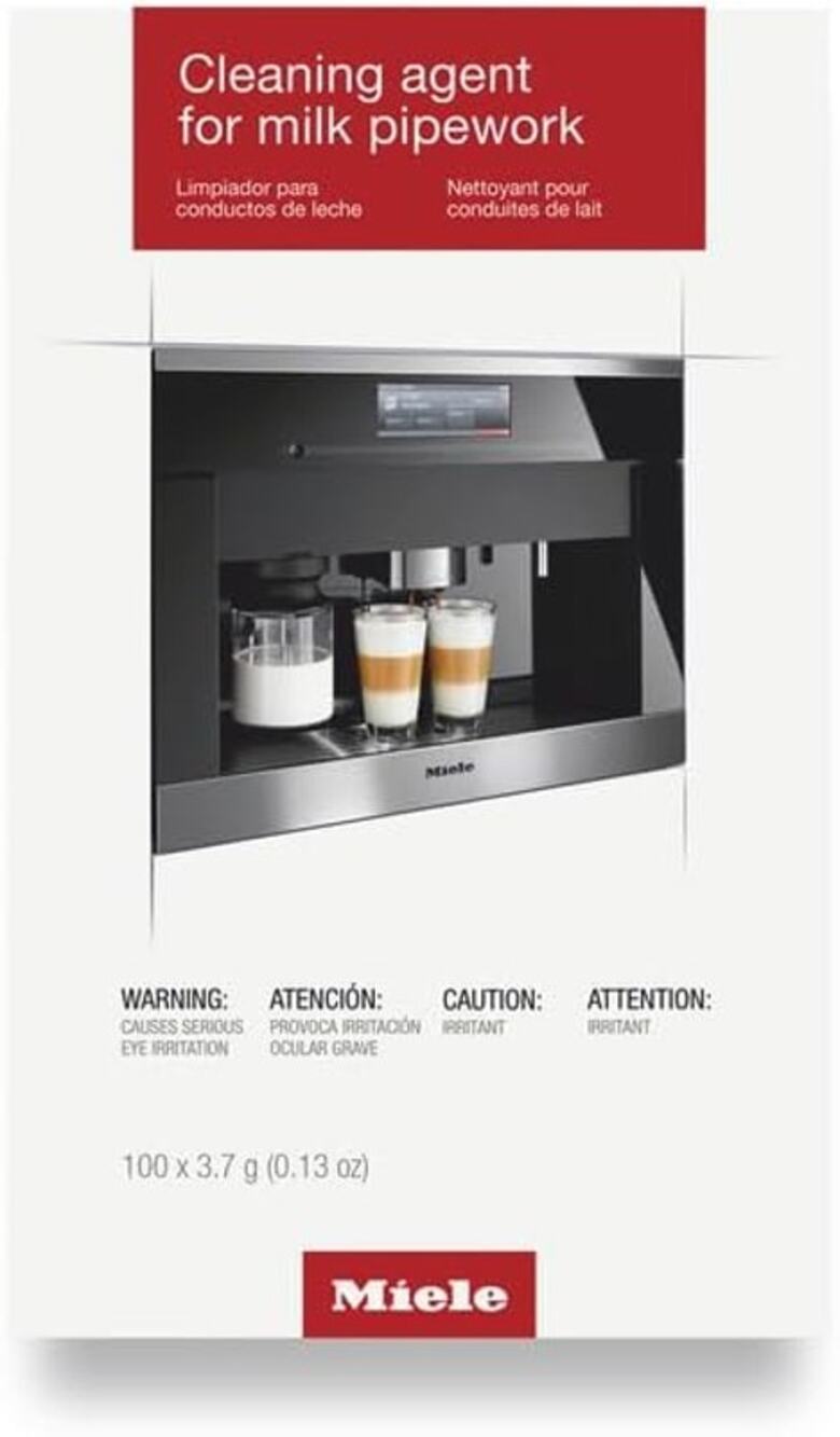 Miele Milk Pipework Cleaner for Miele Coffee Machine Maintenance